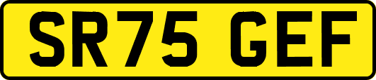 SR75GEF