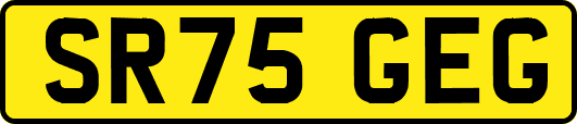 SR75GEG