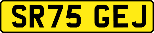 SR75GEJ