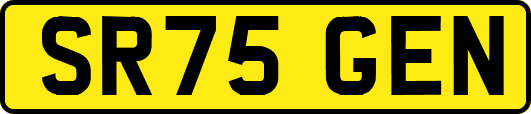 SR75GEN