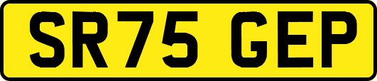 SR75GEP
