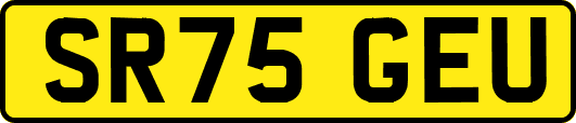 SR75GEU