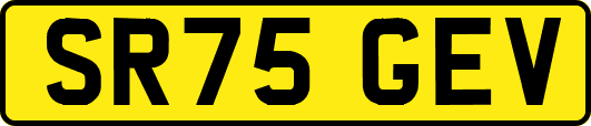 SR75GEV