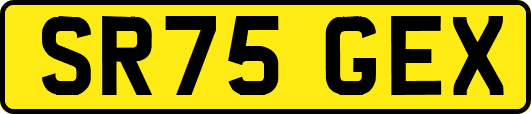 SR75GEX