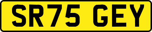 SR75GEY