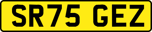 SR75GEZ