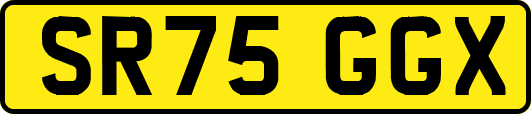 SR75GGX