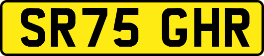 SR75GHR