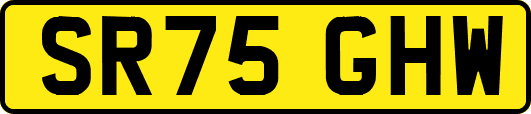 SR75GHW