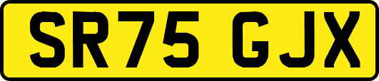 SR75GJX