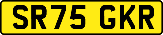 SR75GKR