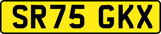 SR75GKX
