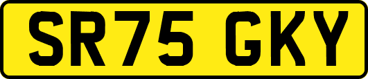 SR75GKY