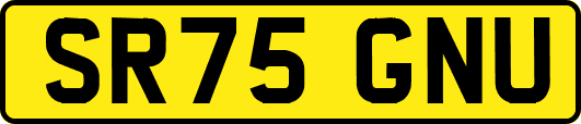 SR75GNU