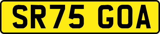 SR75GOA