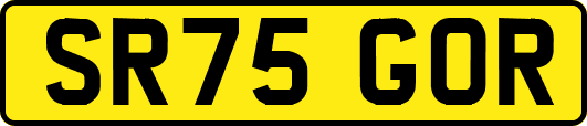 SR75GOR