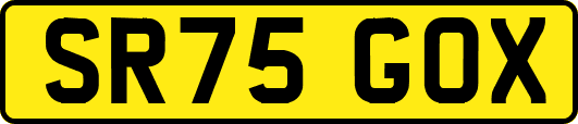 SR75GOX