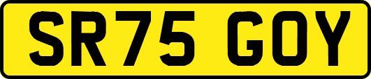 SR75GOY