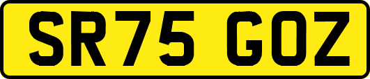 SR75GOZ