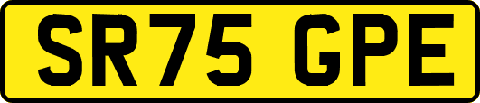 SR75GPE