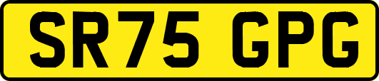 SR75GPG