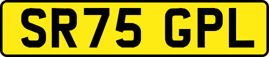 SR75GPL