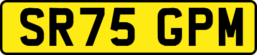 SR75GPM