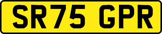 SR75GPR