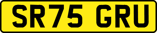SR75GRU