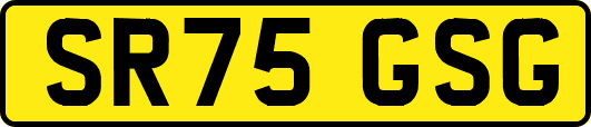 SR75GSG
