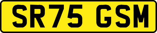 SR75GSM