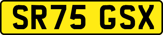 SR75GSX