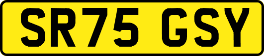 SR75GSY