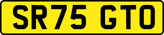 SR75GTO