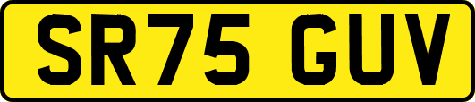 SR75GUV