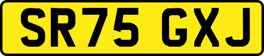 SR75GXJ