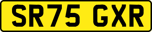 SR75GXR