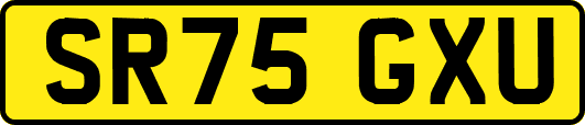 SR75GXU