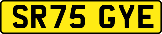 SR75GYE