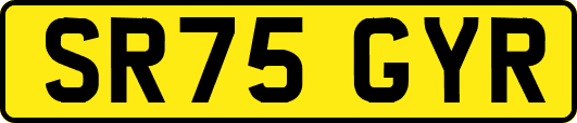 SR75GYR