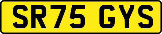 SR75GYS