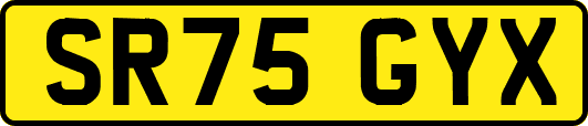 SR75GYX