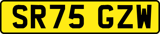 SR75GZW