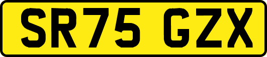 SR75GZX