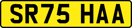 SR75HAA