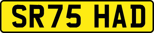 SR75HAD