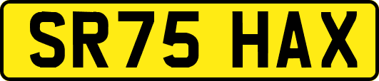 SR75HAX