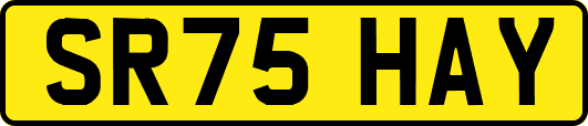 SR75HAY