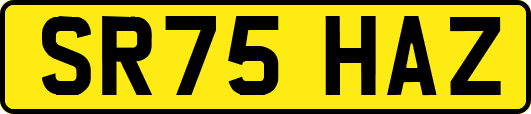 SR75HAZ