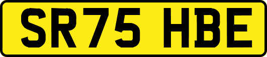 SR75HBE